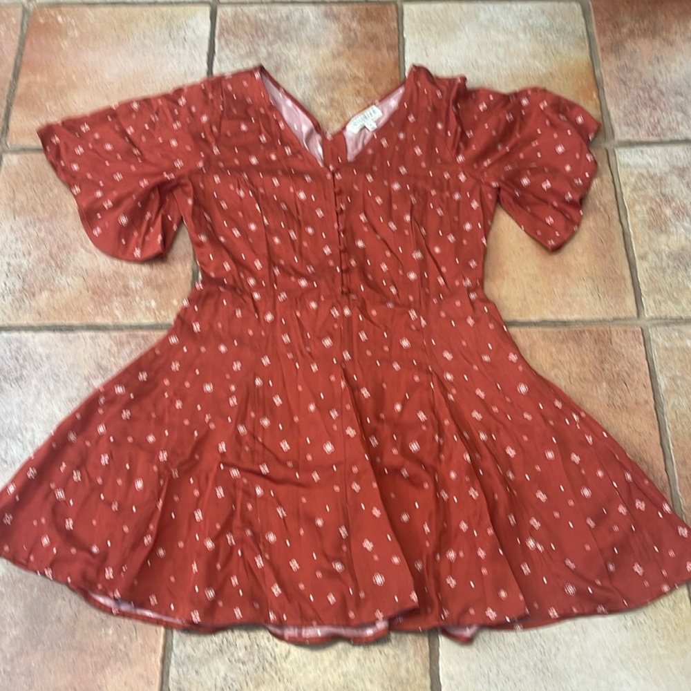 IDYLLWIND SKATER DRESS MEDIUM